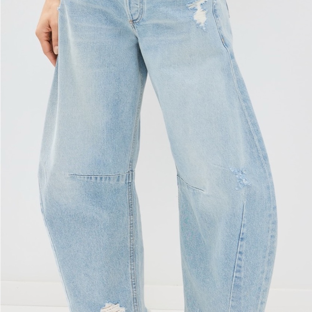 Citizens of Humanity - Horseshoe Barrel  Jeans size 27